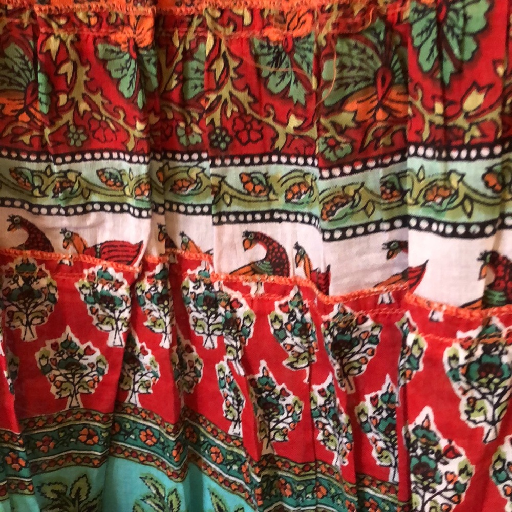 Jasmine  Maxi  Skirt Crinkle GarmentSmall - Picture 9 of 11